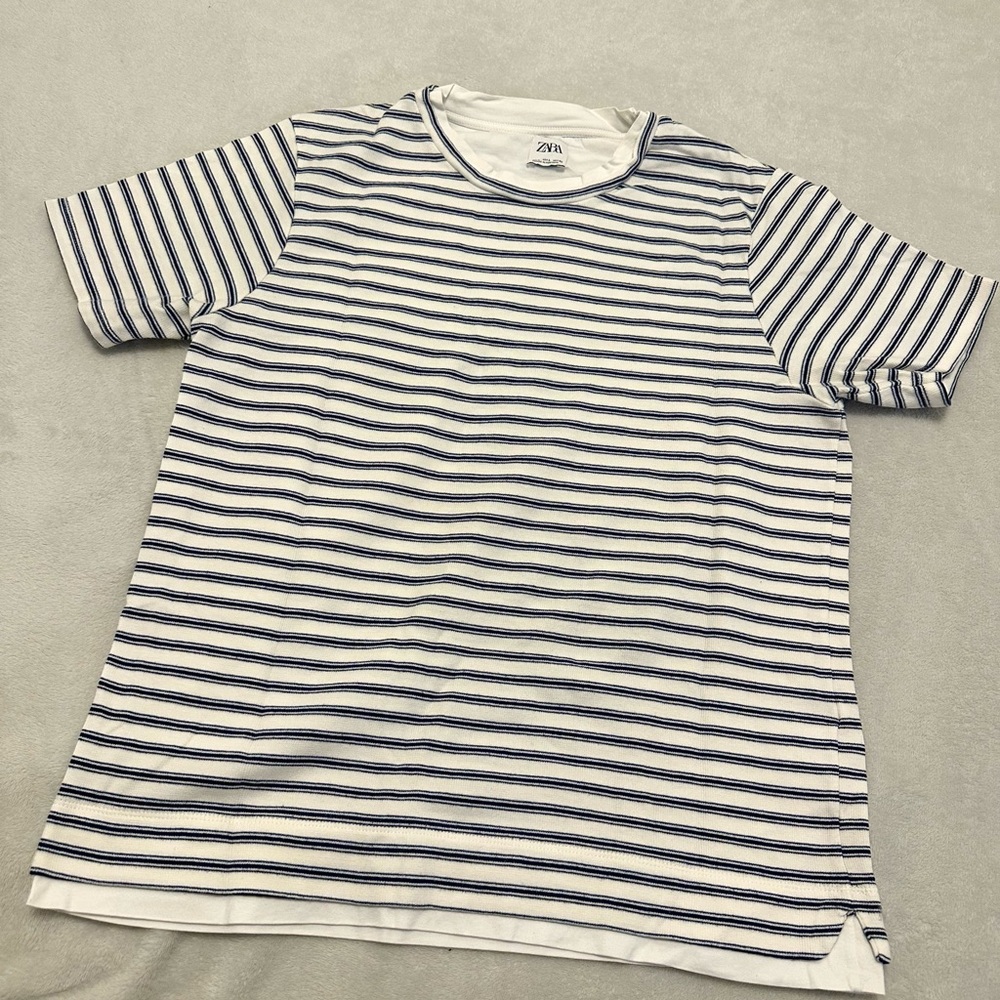 ZARA TEXTURED SHIRT
